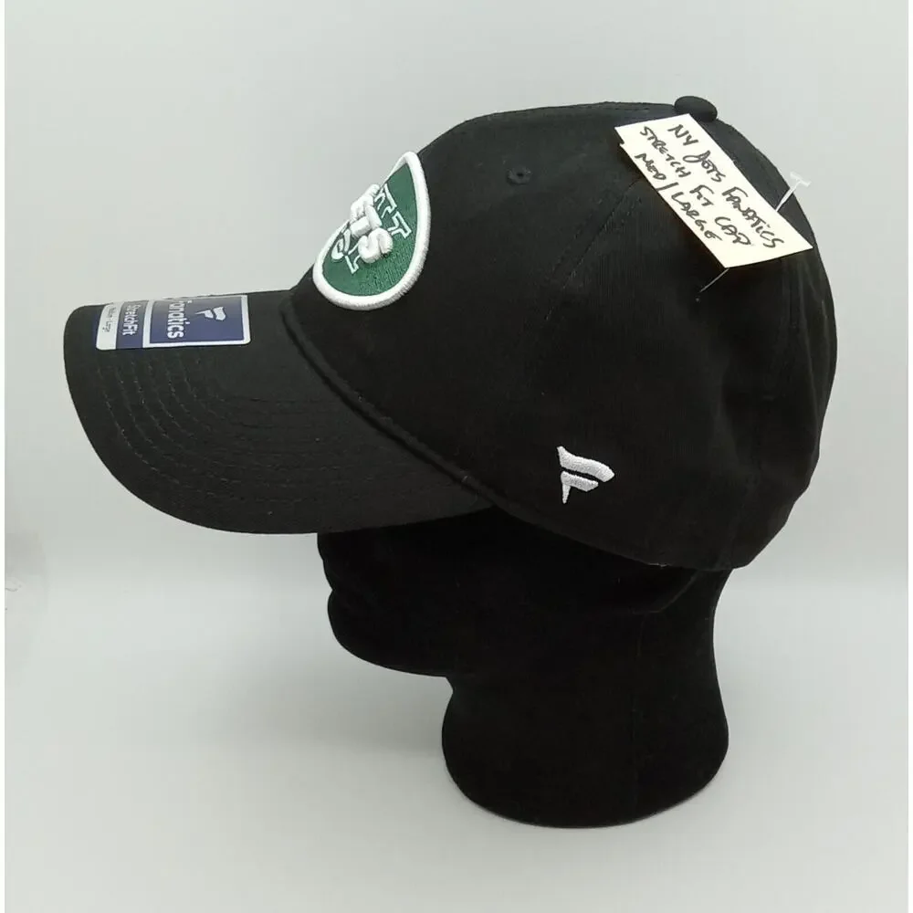 NY Jets Fanatics Stretch Fit Cap Medium/Large